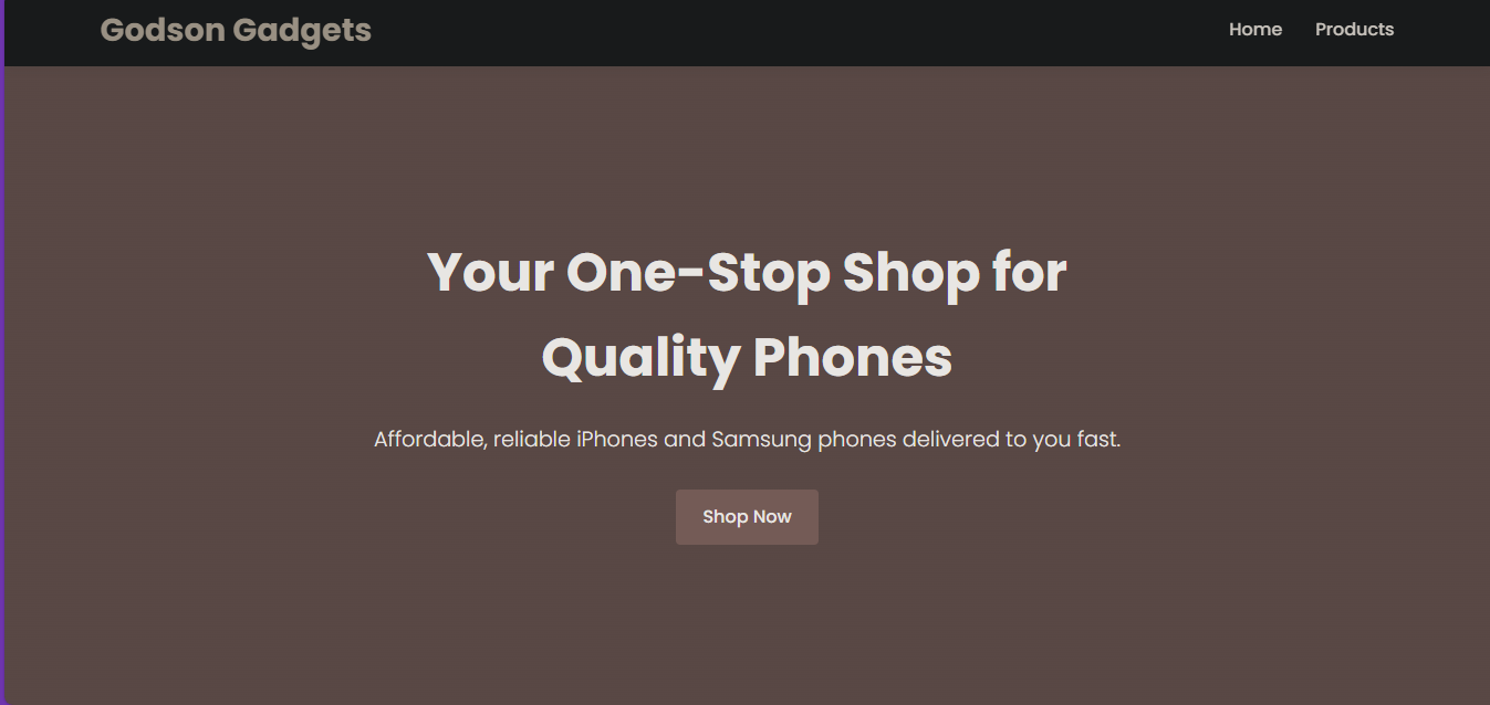 Godson Gadgets Store